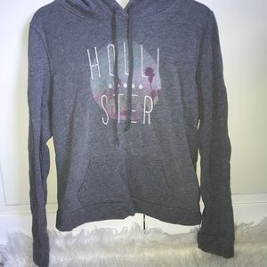 Women’s Hollister hoodie